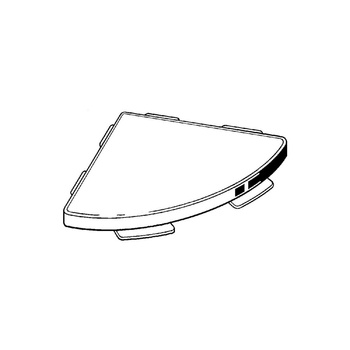 Ruszt do odpływu prysznicowego Stal nierdzewna VIEGA 497511