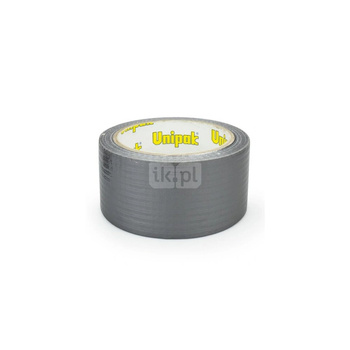 Taśma samoprzylepna UNIPAK DUCT, kolor szary 48 mm x 10 m x 0.17 mm