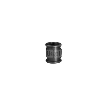 Mufa ODLEWNIA ZAWIERCIE M2/2/270 żeliwo (czarne) 2 1/2'' (GW x GZ)