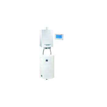 Pakiet - Kocioł gazowy jednofunkcyjny DE DIETRICH MCR3 evo 35T kondensacyjny wiszący 8.5 - 35.7 kW + RegulatoriSense + Zasobnik c.w.uSR150