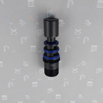 Przełącznik natrysku do baterii NARVA BLACK