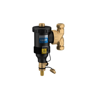 Separator CALEFFI DIRTMAG®, 3 bar / 90'C, 22 mm, z wkładem magnesowym