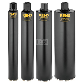 REMS UDKB Zest 62+82+102+132