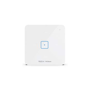 Włącznik jednopolowy Single WS-01, komunikacja bezprzewodowa TECH WTP, kolor Biały
