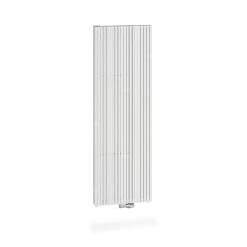 Grzejnik dekoracyjny Kermi®Carré Plus® 1400x415x86, 1179W, podł. 6998, RAL 9016 SG
