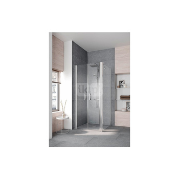 Ściana boczna prysznicowa KERMI Pega TWD SIHG ESG Clean 900 mm x 2000 mm