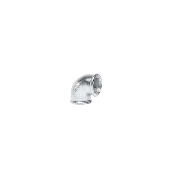 Kolano 90' UNIPAK GEBO Fitting, żeliwo (ocynk), 1 1/2'' (GW)
