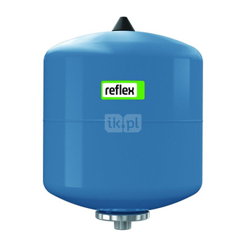 Naczynie wzbiorcze REFLEX DE 2, pojemność 2 l, 10 bar / 70'C, kolor niebieski, do instalacji C.W.U.