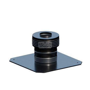 Płyta dachowa stalowa z zasysem DN100mm