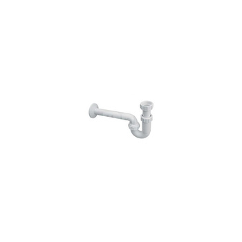 Syfon umywalkowy rurowy 11/4"x32mm bez spustu