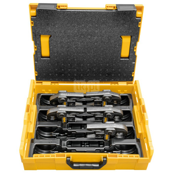 REMS Cęgi zaciskowe Zest V 15+18+22+28+35 L-Boxx