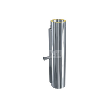 ZEN Rura z obejmą regulowana RTW L1000 200 (wsp. 1 - 80-110 mm )
