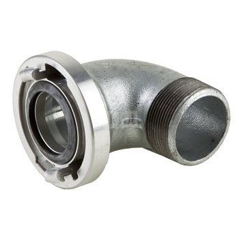 Sprzęgło rurowe Storz z kolanem 90 st. C-G2 AG