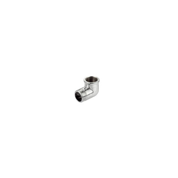 451 G1/2 WZ PN16 Kolano chromowane CuZn-C