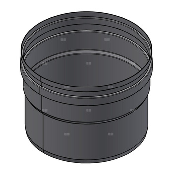 Adapter 160 - odprowadzenie spalin dla Victrix PRO V2 180