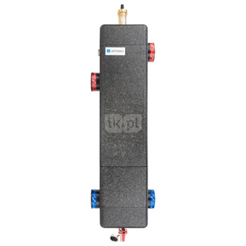 Pionowe sprzęgło hydrauliczne HW, do rozdzielaczy KSV 125 do 160 kW