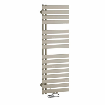 Grzejnik G.ła.Kermi®Credo®Half®flat-E,1400x600x37, max.P800,RAL9016,FKS biały, lewy,EU,SKI