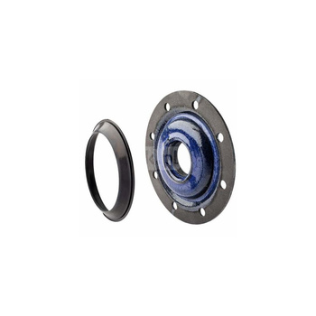 Kołnierz montażowy - do zasobników WH... i WPS.. z gwinten 1 1/2" do wkręcenia grzałki, maks. moc grzałki 4,5 kW (400 mm)