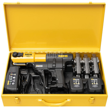 REMS Akku-Press 14V ACC Zest V 15+22+28 +Aku 5,0 Ah
