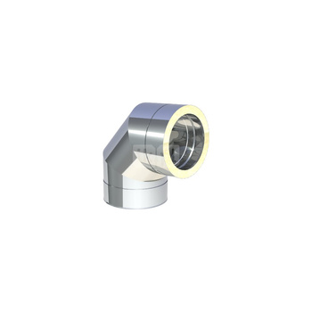 Kolano 87' TERMET fi 80 mm