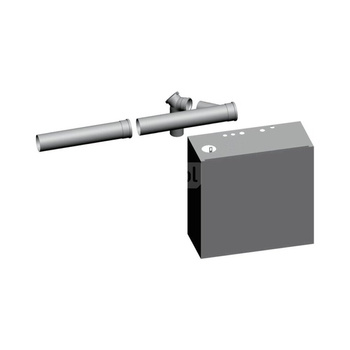 Zestaw do rozbudowy o kolejny kocioł MGK-2 (kotły obok siebie), MGK-2-300, DN 200/250