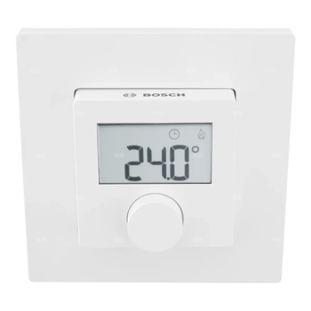 CR11 regulator pokojowy do montażu na ścianie, bez programowania czasowego do: 1 obiegu c.o. bez zaworu mieszającego, wyświetlacz, regulator zdalnego sterowania w połączeniu z regulatoremCW400, CW800 lub panelem sterowania serii 800.