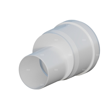 PP redukcja mimośrodowa DN80/125mm z uszczelką [EPDM]