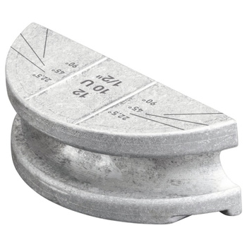 Segment gnący fi 12, 10U, 1/2'', R36, A