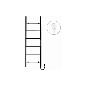 Grzejnik elektryczny (suszarka) INSTAL-PROJEKT PRIMAVERA ELECTRO, wym. 1600/500 mm, kolor biały mat,  moc 120 W