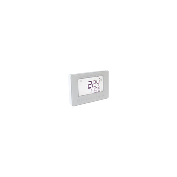 TERMOSTAT POMIESZCZENIA Z WYŚWIETLACZEM LCD Z CZUJNIKIEM TEMPERATURY I WILGOTNOŚCI MAGISTRALA CANbus 12÷24 V~ / 12 V