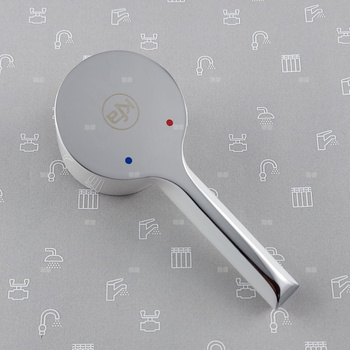 Uchwyt do baterii kuchennej ANGELIT BIAŁY-CHROM FI40