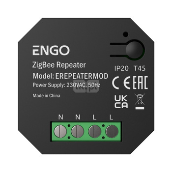 Repeater sieci ZigBee, podtynkowy (wzmacniacz sygnału), 230V