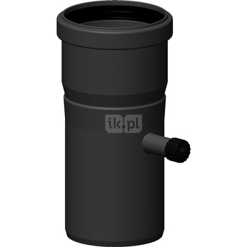 Rura dł. 250mm fi100mm z otworem pomiarowym