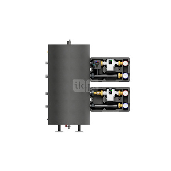 Zestaw DUO-ZONER 70/1P z pompami Grundfos UPM3S Auto 25-60