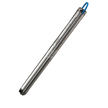 Pompa głębinowa 1-fazowa GRUNDFOS SQE3-105 częstotliwość 50/60 Hz, moc 1.85 kW 12.3 A, prędkość obrotowa 10700 obr/min, z zaworem zwrotnym