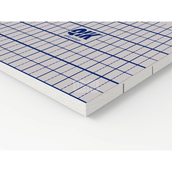 Płyta izolacyjna do ogrzewania podłogowego QIK Floor ALU 30x1000x5000mm