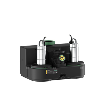 Wilo-DrainLift SANI-L.21/T540/1-CEE hermetyczna pompownia ścieków, swobodny przelot kuli 44 mm