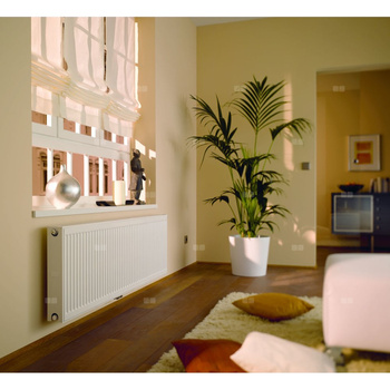 Grzejnik płytowy typ 33 KERMI X2 Profil-Vplus, lewy, z osłonami wym. 750 x 2000 mm, kolor biały, moc 5290 W