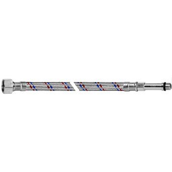 QIK Wąż elastyczny w oplocie INOX 1/2 X M10 35 DŁ