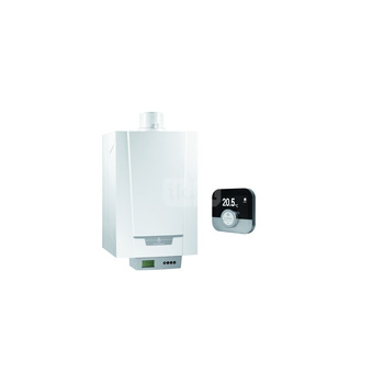 Pakiet - Kocioł gazowy jednofunkcyjny DE DIETRICH MCR3 evo 35T kondensacyjny wiszący 8.5 - 35.7 kW + RegulatorSMART TC