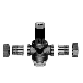 Reduktor ciśnienia dł.176mm szer.60mm Rp 1 WILO