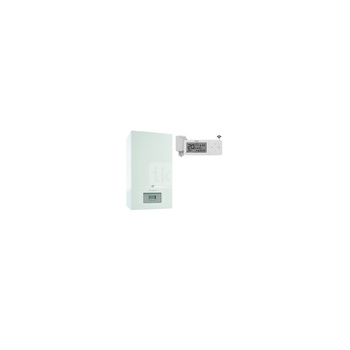 Pakiet - Kocioł gazowy dwufunkcyjny DE DIETRICH Inidens 20/24 MI kondensacyjny wiszący 5.2 - 21.8 kW + RegulatorAD248P