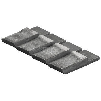 Noże grzebieniowe NPT 1/16-1/8, HSS, Zestaw