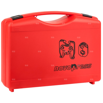 Walizka QIK na pierścienie obrotowe i adapter do Novopress ACO102 i ACO103