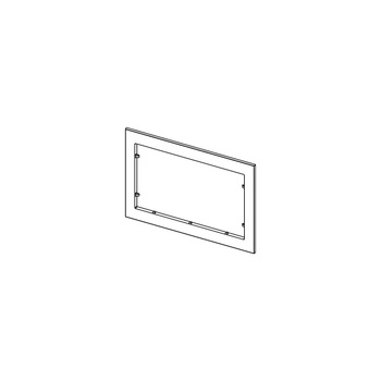 Ramka dystansowa biała TECE now