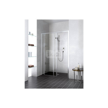 Kermi drzwi przesuwne Liga D2L 1450x 2000 BV: 1410-1460 SIMG ESG klar Clean