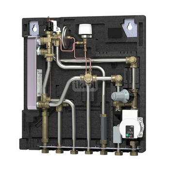 EvoFlat MSS 1, w/bypass, w/1 CW meter, w/EPP front, w/HTC, w/o TWA and switch, 43kW