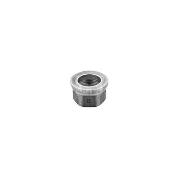 Końcówka śrubunku ODLEWNIA ZAWIERCIE 51or/372or żeliwo (ocynk) 1/2'' (GW x GZ)