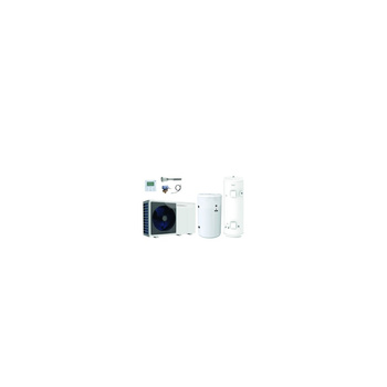 Pakiet - Pompa ciepła powietrzna powietrze-woda monoblok DE DIETRICH Modena 16 TR 15.9 kW 400 V + Zasobnik c.w.u. ASHP 300 + Zasobnik buforowy BTW150
