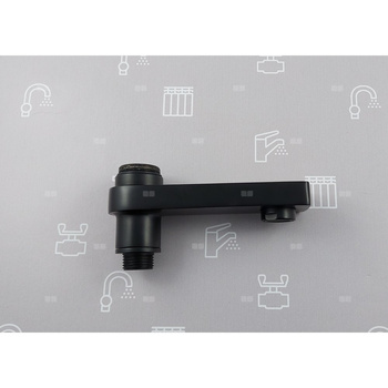 WYLOT SKŁADANY KPL. DO BAT. NATRYSK. LOGON Z DESZCZOWNIĄ, BLACK